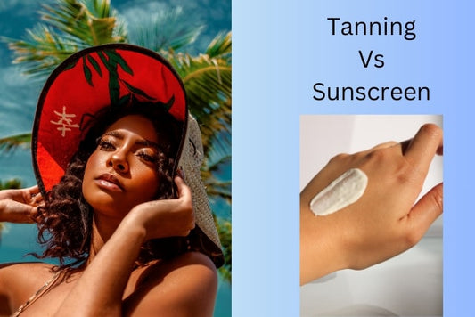 girl is trying to ask does sunscreen prevent tanning