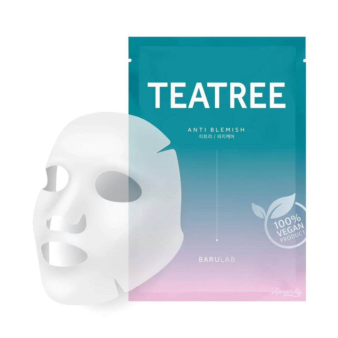 Barulab the clean vegan mask-tea tree 23g