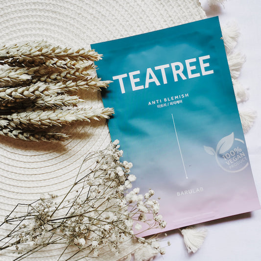 Barulab the clean vegan mask-tea tree 23g