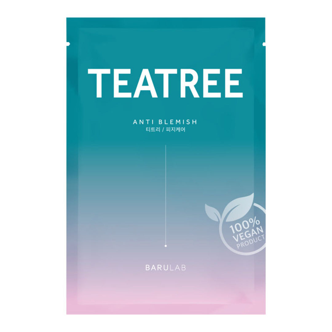 Barulab the clean vegan mask-tea tree 23g