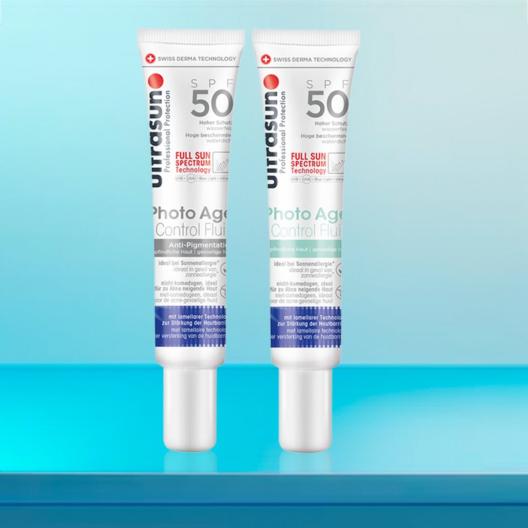Ultrasun Anti Pigmentation & Photo Age Control Fluid Sensitive Skin Sunscreen Combo