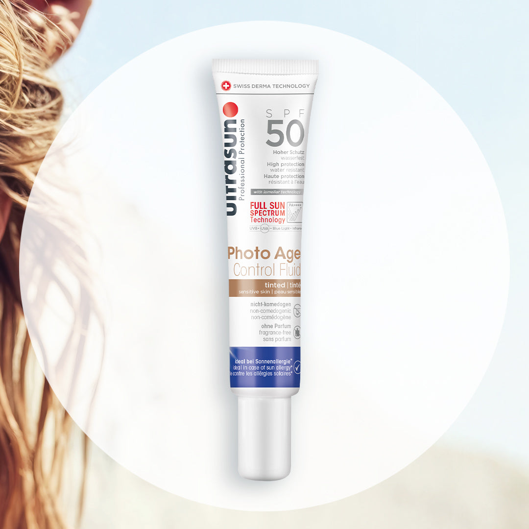 Ultrasun Photo Age Control Fluid Tinted SPF 50