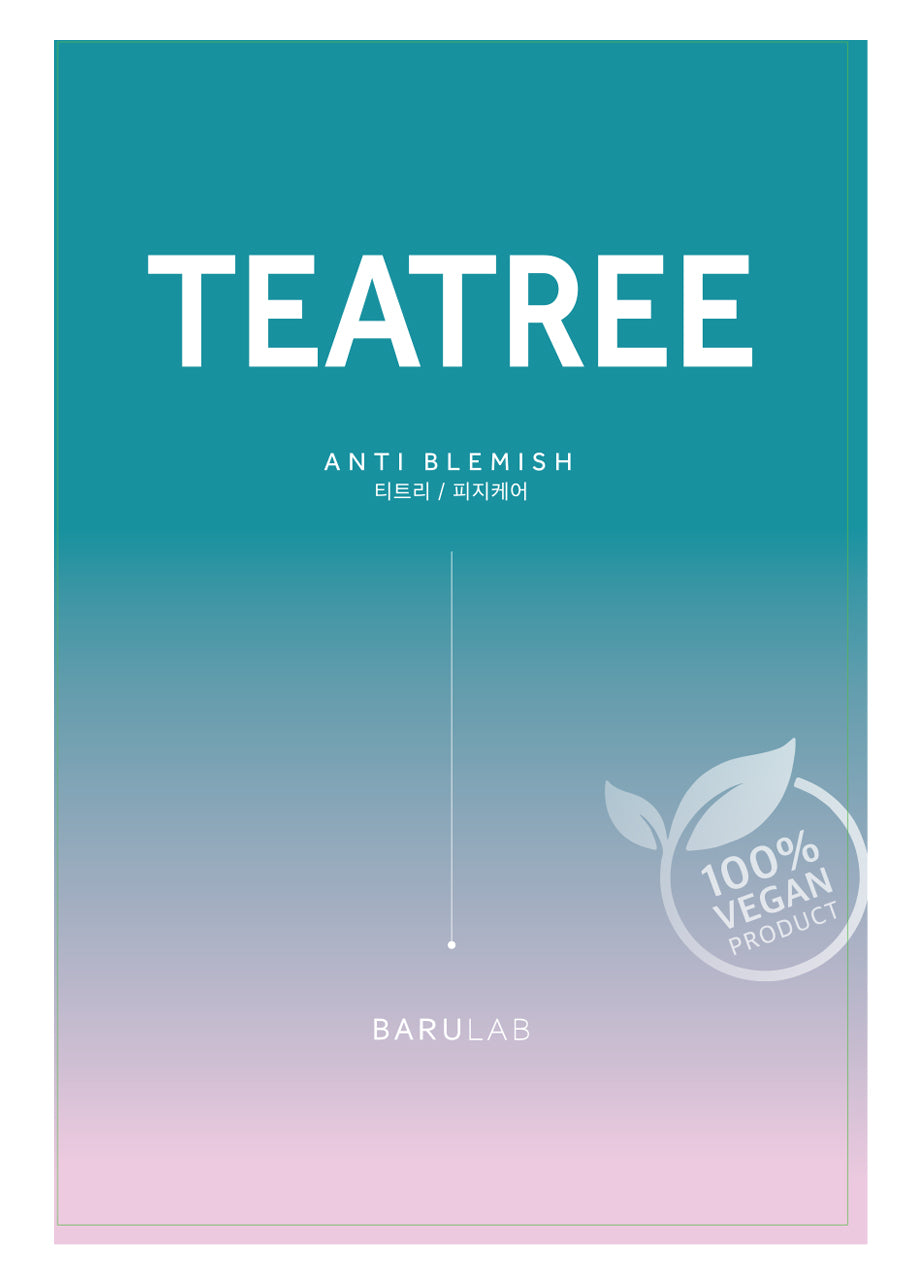 Barulab the clean vegan mask-tea tree 23g