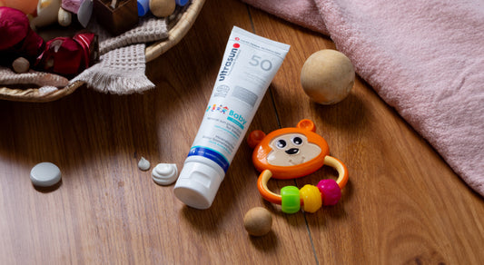 Shielding Delicate Skin: Baby Sunscreen for Sensitive Skin with Natural Cell protection Active
