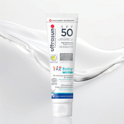 Ultrasun Mineral Based Baby Sunscreen SPF 50 PA++++ | 100 ml