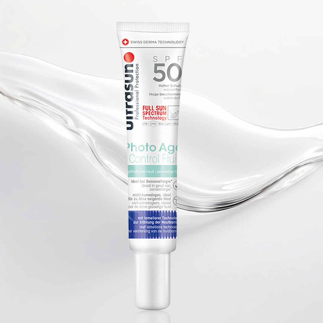 Ultrasun Acne UV Gel Sunscreen For Sensitive Skin | SPF 50 PA++++ 40 ml