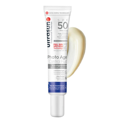 Ultrasun Photo Age Control Fluid Anti-Pigmentation Sunscreen SPF 50 PA++++ | 40ml