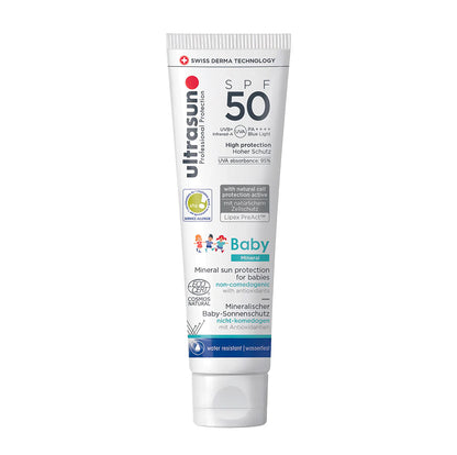 Ultrasun Baby Mineral Sunscreen SPF 50 PA++++ | 100 ml