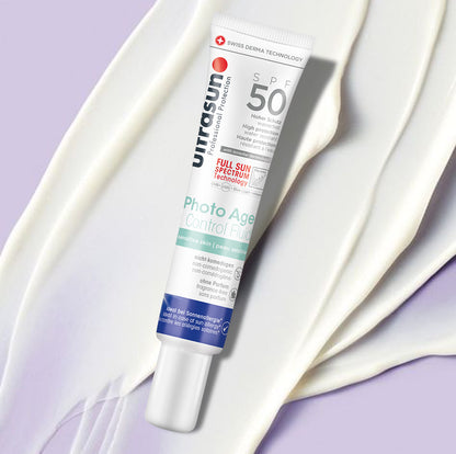 Ultrasun Photo Age Control Fluid Sensitive Skin | SPF 50 PA++++ 40 ml