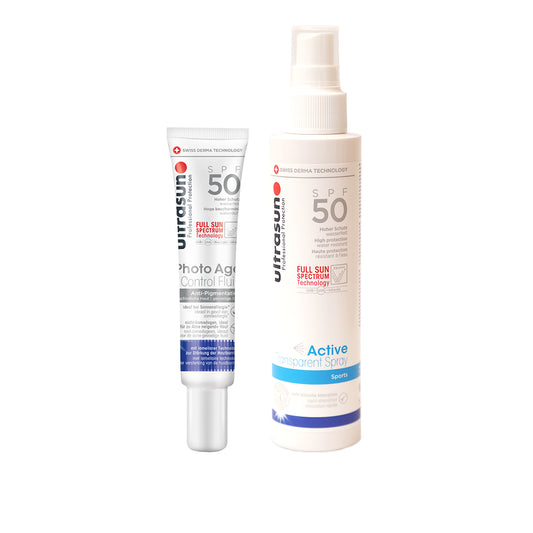 Ultrasun Spray Sunscreen & Anti Pigmentation Sunscreen Combo