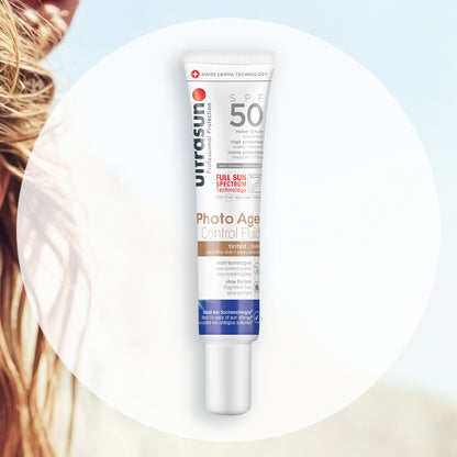 Ultrasun Photo Age Control Fluid Tinted SPF 50